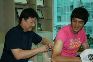 마이팜 "정성룡 골키퍼도 멜스몬 좋아해요"