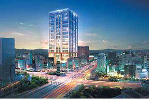 강남역 오피스텔 약국상가 3.3㎡당 6300만원대