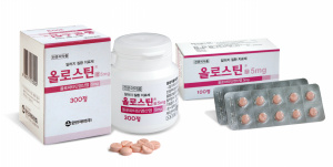 환인제약, 알러지 치료제 '올로스틴정' 발매