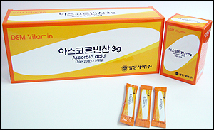 광동, 비타민과립제 '아스코르빈산3g' 발매