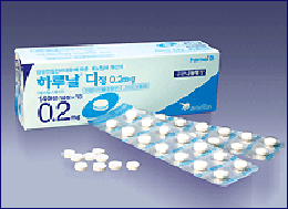 500억 '하루날디' 고용량 개량신약 개발 관심
