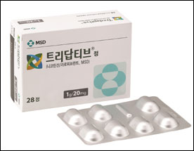 한국MSD, 이상지질혈증 치료제 트리답티브 출시