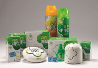 유한양행, 매트·리퀴드 클로버 이벤트 성료