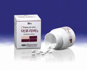 삼진, B형간염치료제 '아포리바 정' 출시
