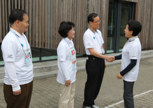 태준, 2010 실명예방 위한 Eye Love 걷기대회