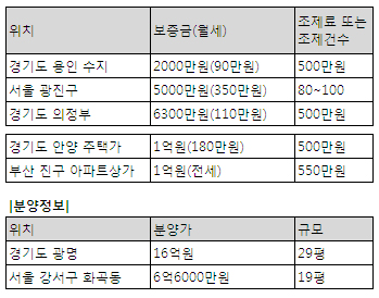 경기 광명지역 메디컬빌딩 약국분양가 16억원