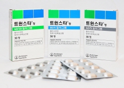베링거, 고혈압 치료제 트윈스타 출시