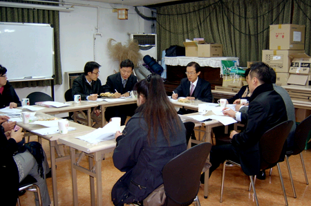 노원구약, 최종이사회 시기 확정…회무 점검