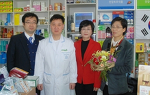 부천시약, 김상희 의원과 약사현안 논의