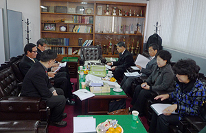 영등포구약, 상급회 감사수감… 회무실적 점검