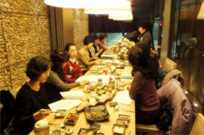 동대문구약 여약사회, 연간 사업경과 보고