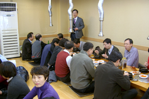 노원구약, 연수교육 겸한 반회 실시