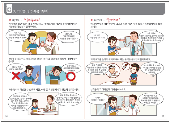 "약 살때 지명구매 하지말고 질병부터 말하세요"