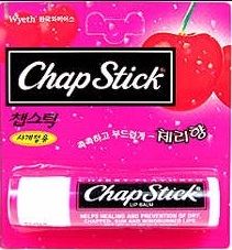 "내년시즌 출시 챕스틱, 제조일자 통일 표기"