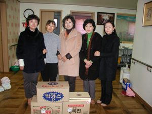 양천구약, 관내 복지시설에 의약품·성금 전달