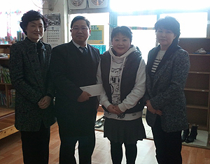 제주도약, 복지시설 4곳에 200만원 기탁