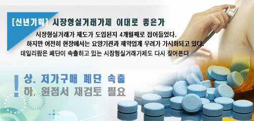 "병원-제약, 약값전쟁 2라운드…환자는 뒷전"