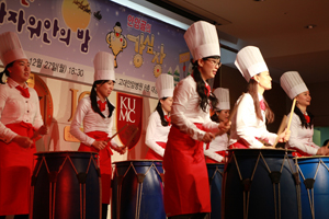 고대안암병원, 환자 위안의 밤 행사