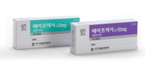 대웅, 정신분열증 치료제 '베아프렉사' 출시

