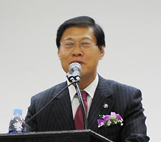 장광근 "일반약 슈퍼판매 반대 목소리 크게 내라"