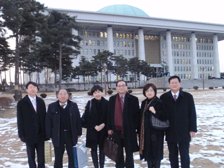 경북약 회장단, 일반약 슈퍼판매 저지 국회행