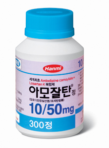 한미, 고혈압복합제 아모잘탄 '고용량' 발매 
