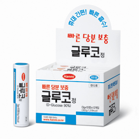 한미, 빠르고 간편한 혈당보충식품 '글루코' 발매
