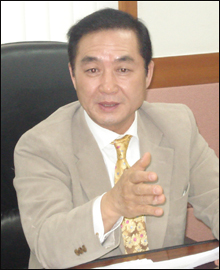 임맹호 대표 "약사 며느리, 약국 못할 이유 없다"