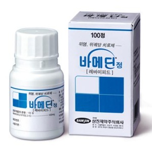 삼진, 항궤양제 '바메딘' 블록버스터 노린다