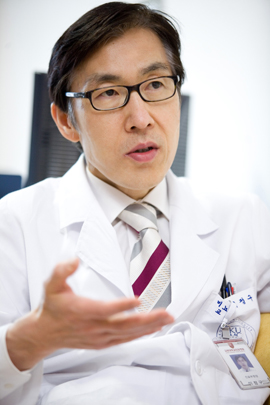 고대안암병원, 전립선비대증 레이저로 치료