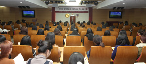 고대의료원, 2011년 새내기 간호사 교육