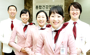 새 유니폼 갈아입은 고대건진센터