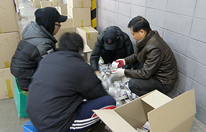 경기도약, 23억 상당 재고약 제약사에 발송