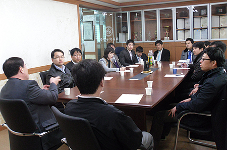 중랑구약 약우회 월례회서 현안 논의
