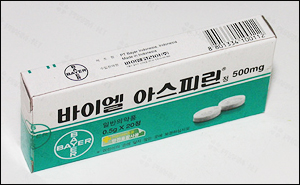 바이엘 '아스피린' 약국 공급가 인상…21일부터