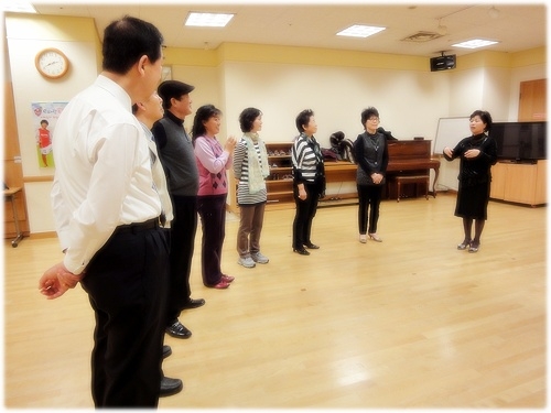 동대문구 여약사회, 스포츠 댄스 강좌 스타트