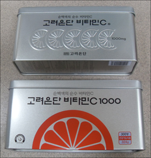 고려은단, 일반약 비타민C 중단…혼합진열 주의

