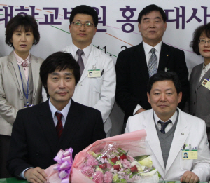 부산대병원, 배우 이재용씨 홍보대사 위촉