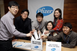 한국화이자, 일본 구호에 3800만원 성금 전달