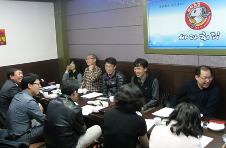 중랑구약, 반회 활성화위해 반 재편성