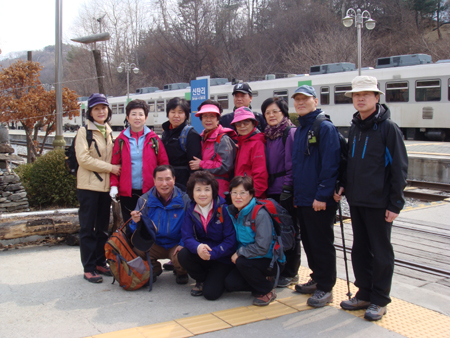 성북구약 등산 동호회, 철원 고대산 등반
