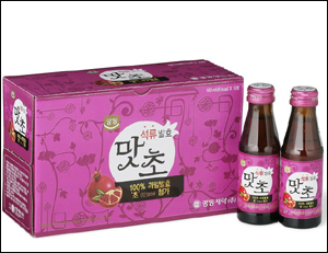 광동제약, 광동맛초 출시 1개월만에 300만병 판매