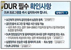 DUR 탑재 마감 눈앞…의원 52%·약국 90% 완료
