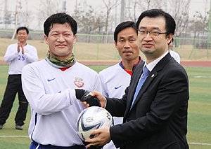 부천시약 축구단, 지역경찰과 친선 축구대회