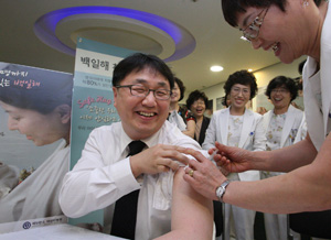 세브란스병원, '백일해 청정병원 만들기'