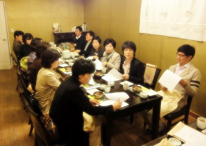 동대문구약, 전지초도이사회 준비사항 논의