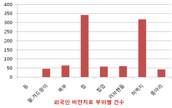 외국인 비만치료 부위 1순위는 엉덩이