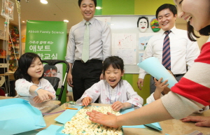 애보트, '패밀리 사이언스 프로그램' 국내 도입