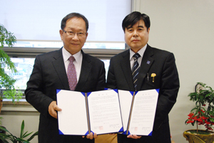 원주의대·원주교육청, 교육복지지원사업 MOU