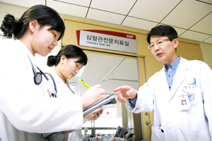 고대구로병원, 심혈관전문치료실 오픈